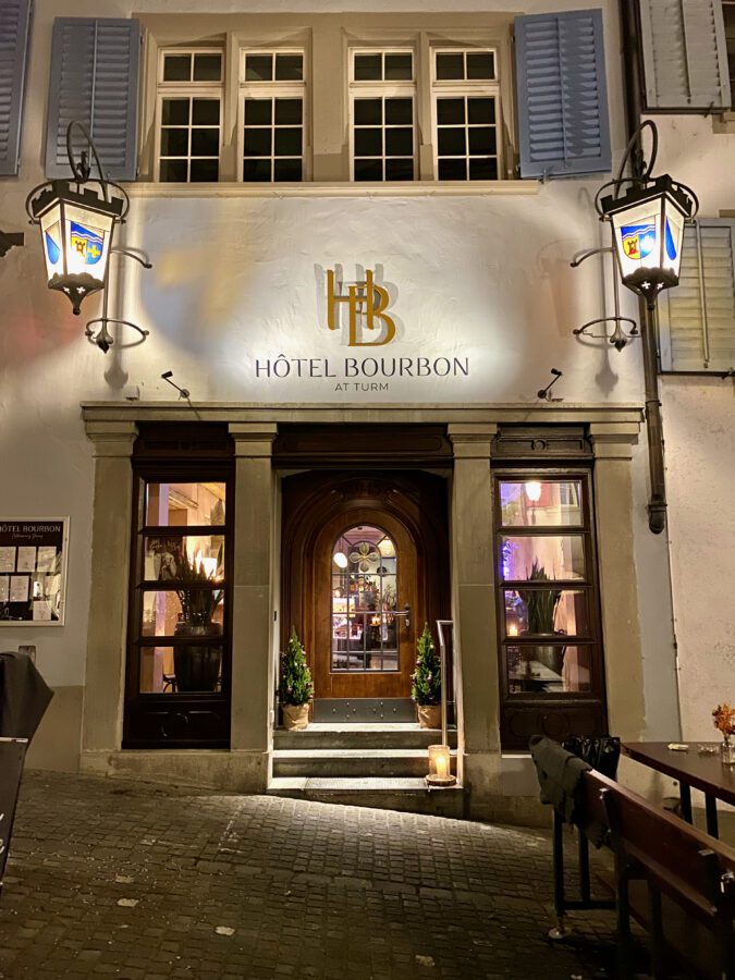 Hôtel Bourbon Wine Club