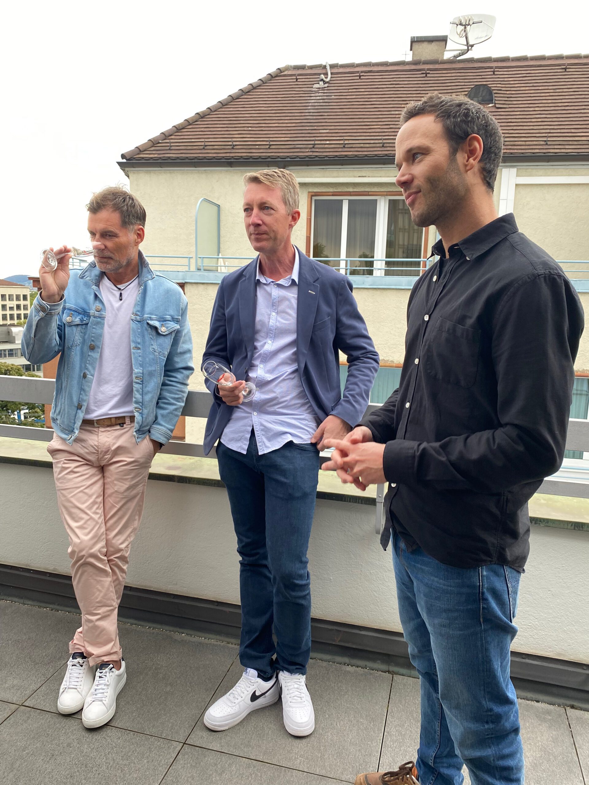 FOOD ZURICH – Exklusives Champagner Tasting über Zürichs Dächern