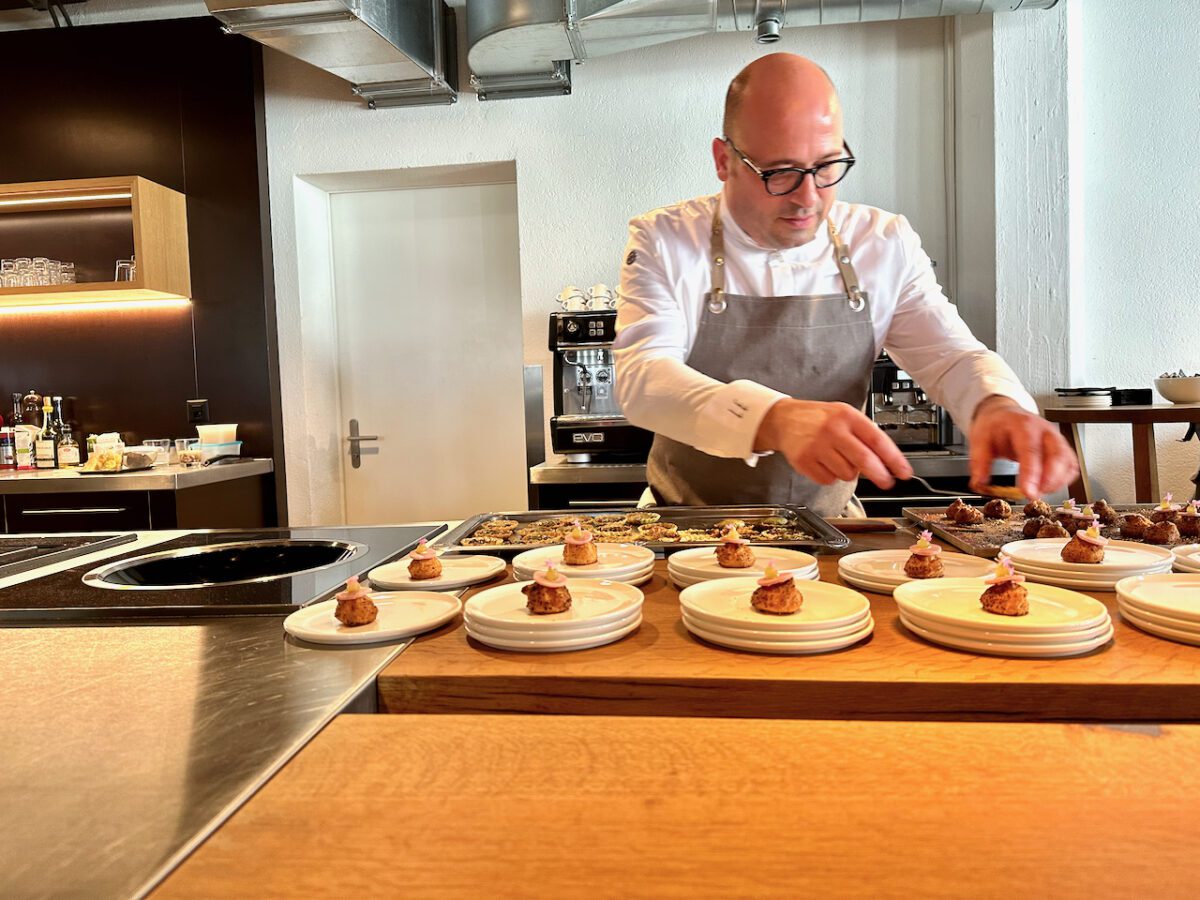 Marmite Chef's Table mit Laurent Eperon