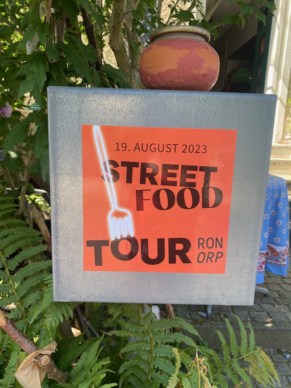Ron Orp Streetfood Tour 2023