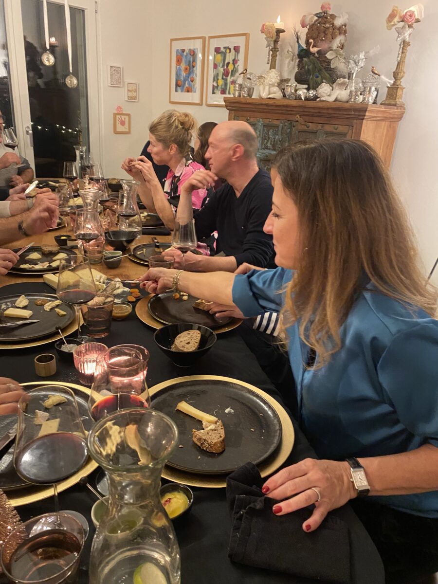 Schatzi & Friends feiern 50. an Mel's Table